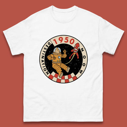 Destination Moon 1950 T Shirt