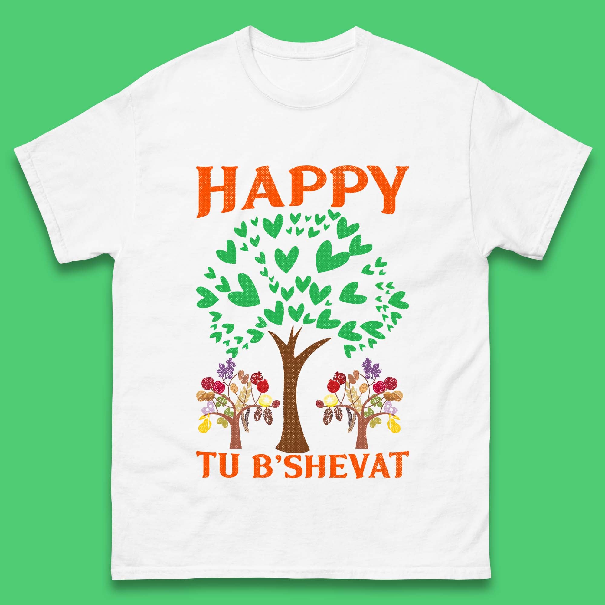 Happy Tu B'Shevat Mens T-Shirt