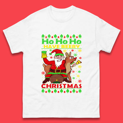 beery christmas t shirt