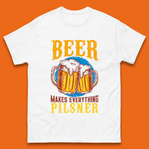 Pilsner Beer Mens T-Shirt