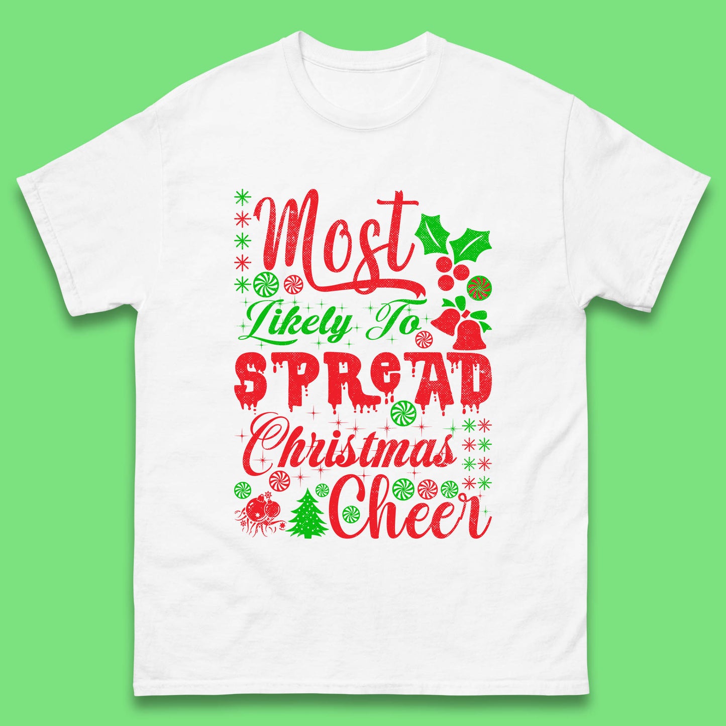 spread christmas cheer t shirt