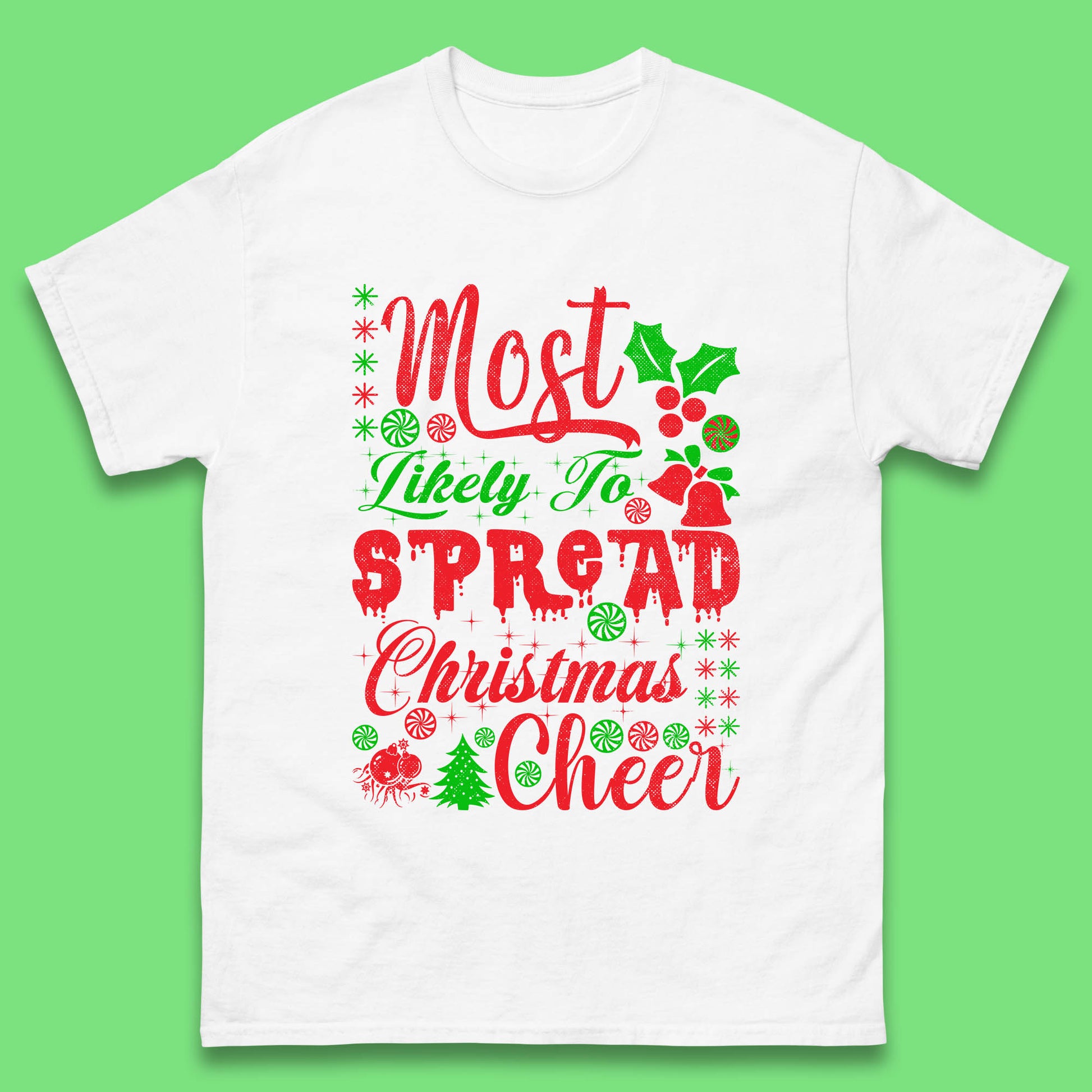 spread christmas cheer t shirt