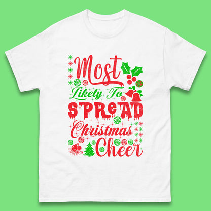 spread christmas cheer t shirt