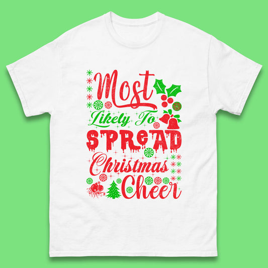 spread christmas cheer t shirt