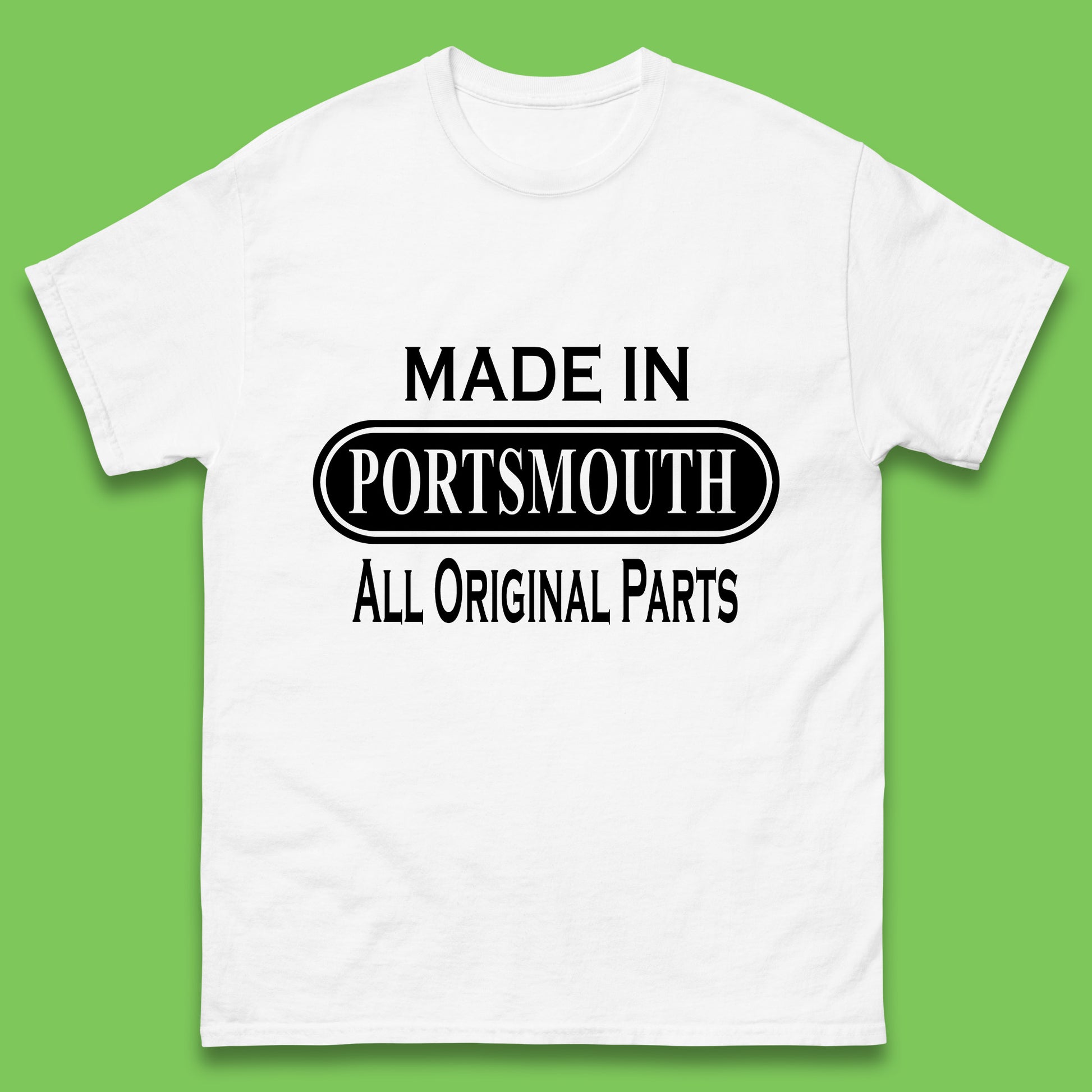Made in Portsmouth T Shirts for Sale