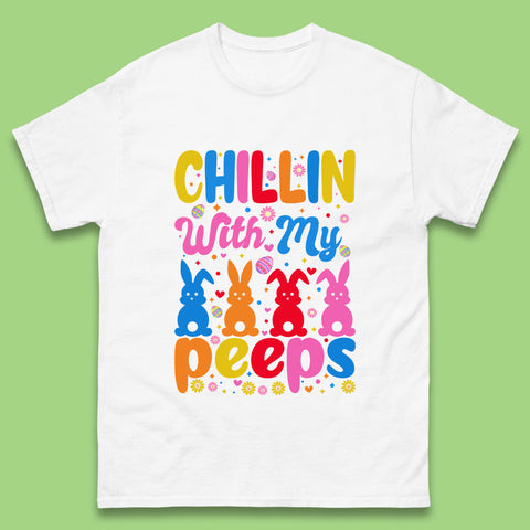 Chillin With My Peeps Mens T-Shirt