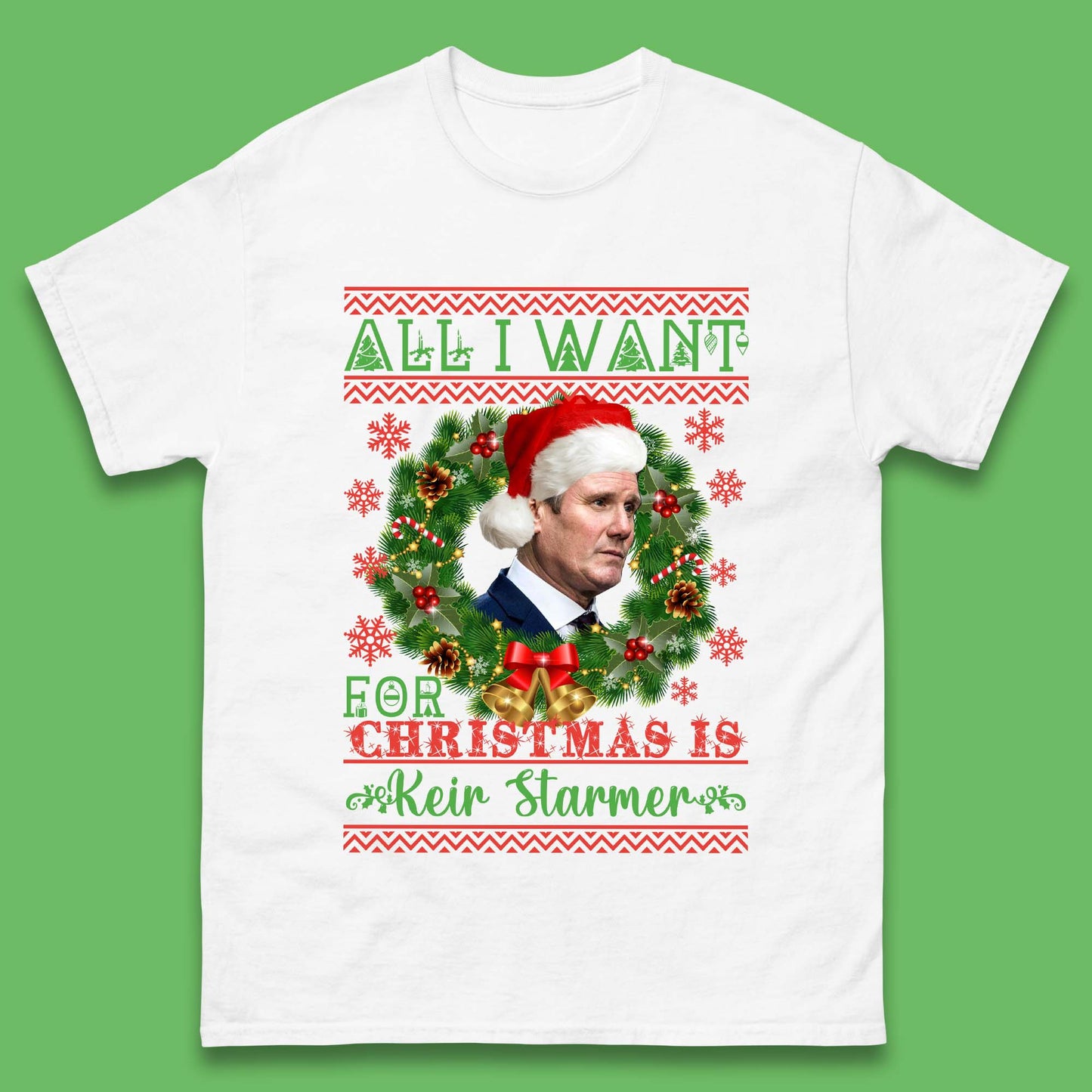 keir starmer christmas t shirt