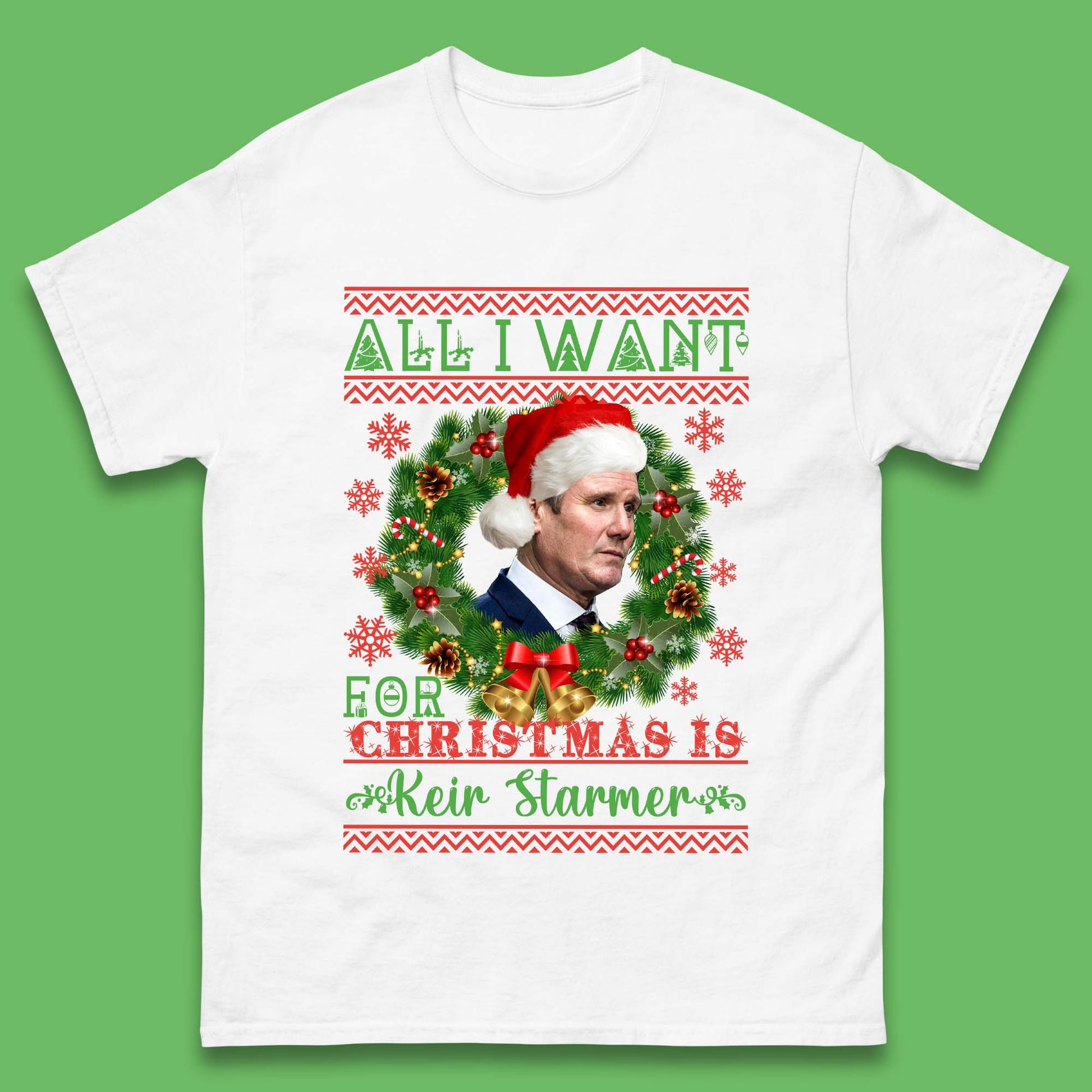 keir starmer christmas t shirt