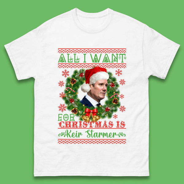 Keir Starmer Christmas Mens T-Shirt