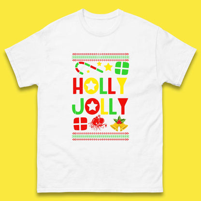 Holholly jolly christmas t shirtly Jolly Christmas T Shirt
