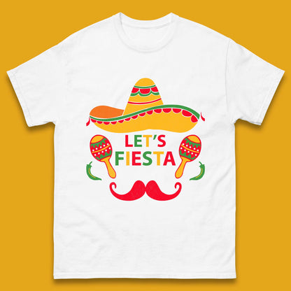 Let's Fiesta Cinco De Mayo Mens T-Shirt