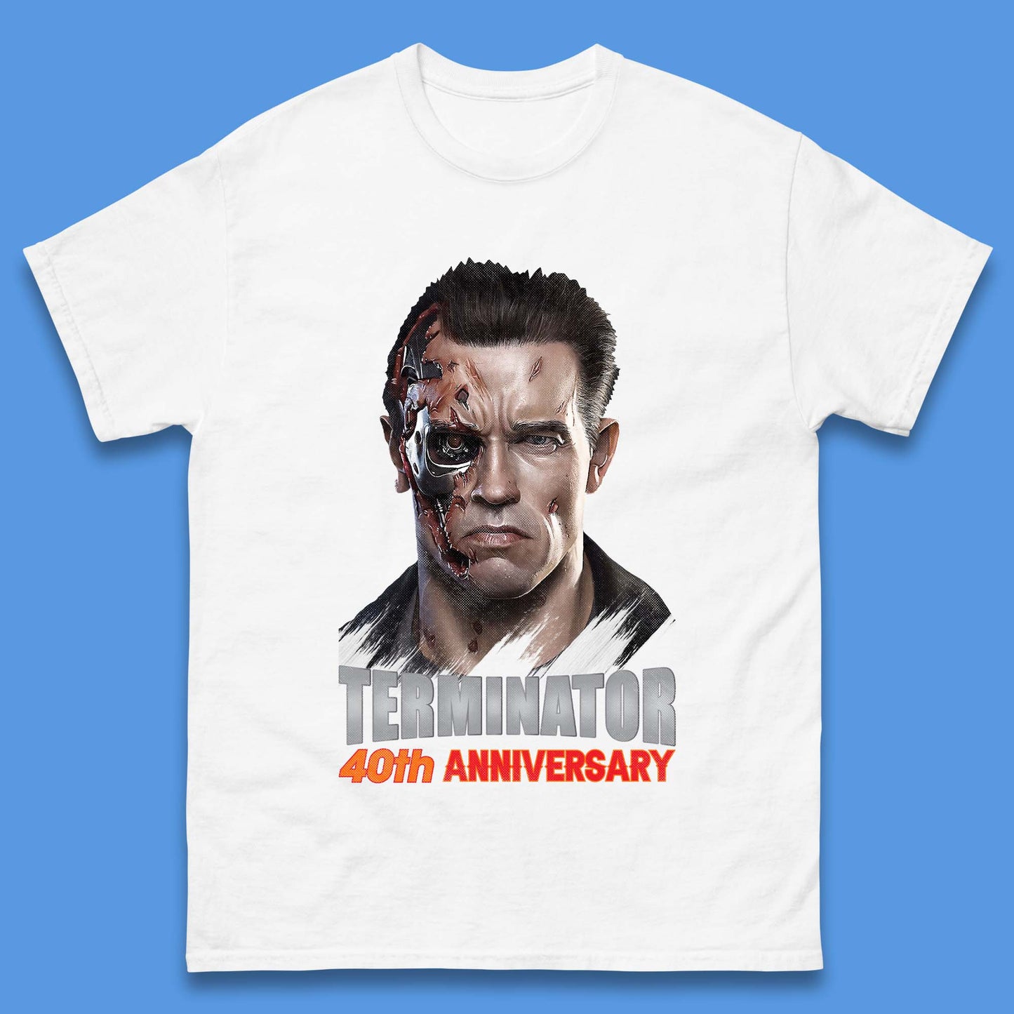Terminator 40th Anniversary Mens T-Shirt
