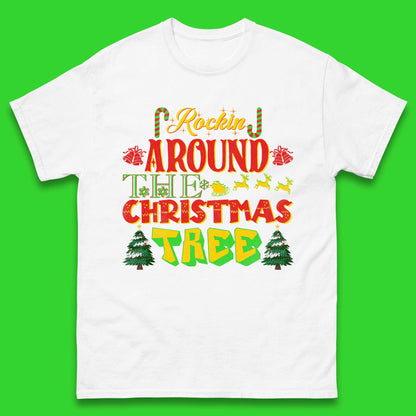 rockin around the christmas tree t shirt