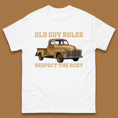 Old Guys Rule T Shirt