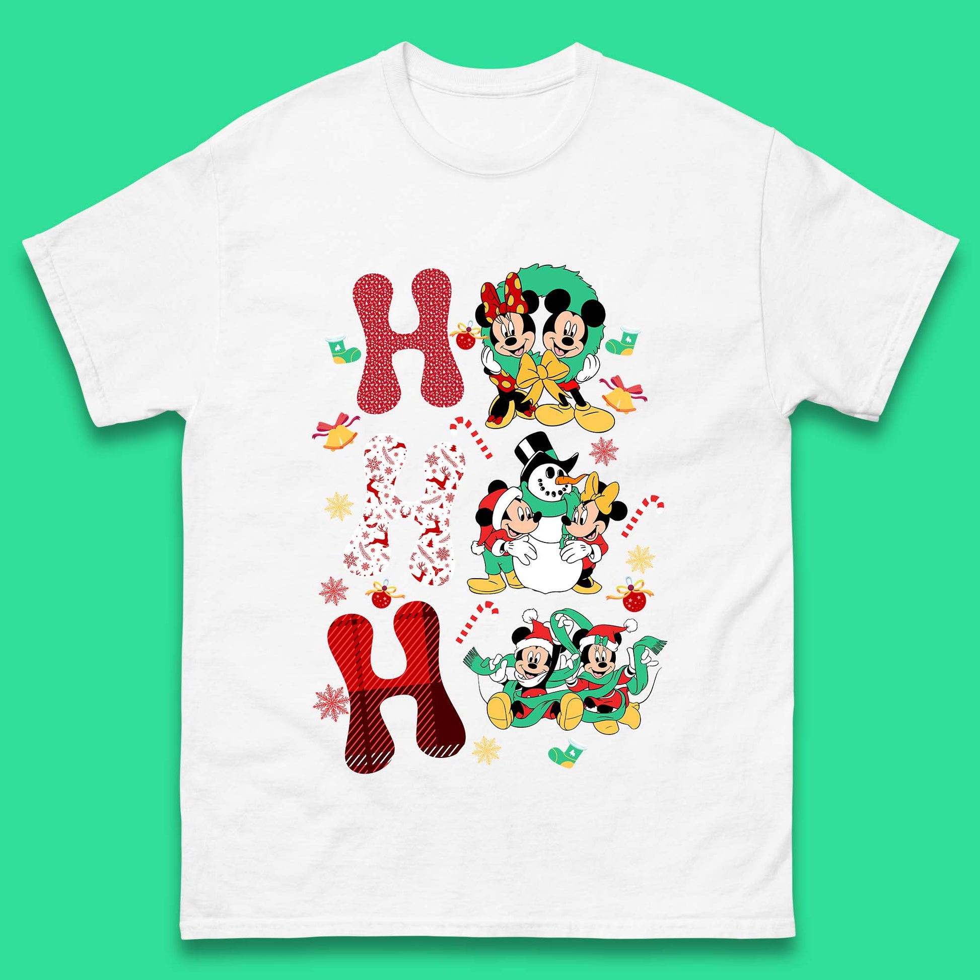 mickey and minnie mouse t shirt