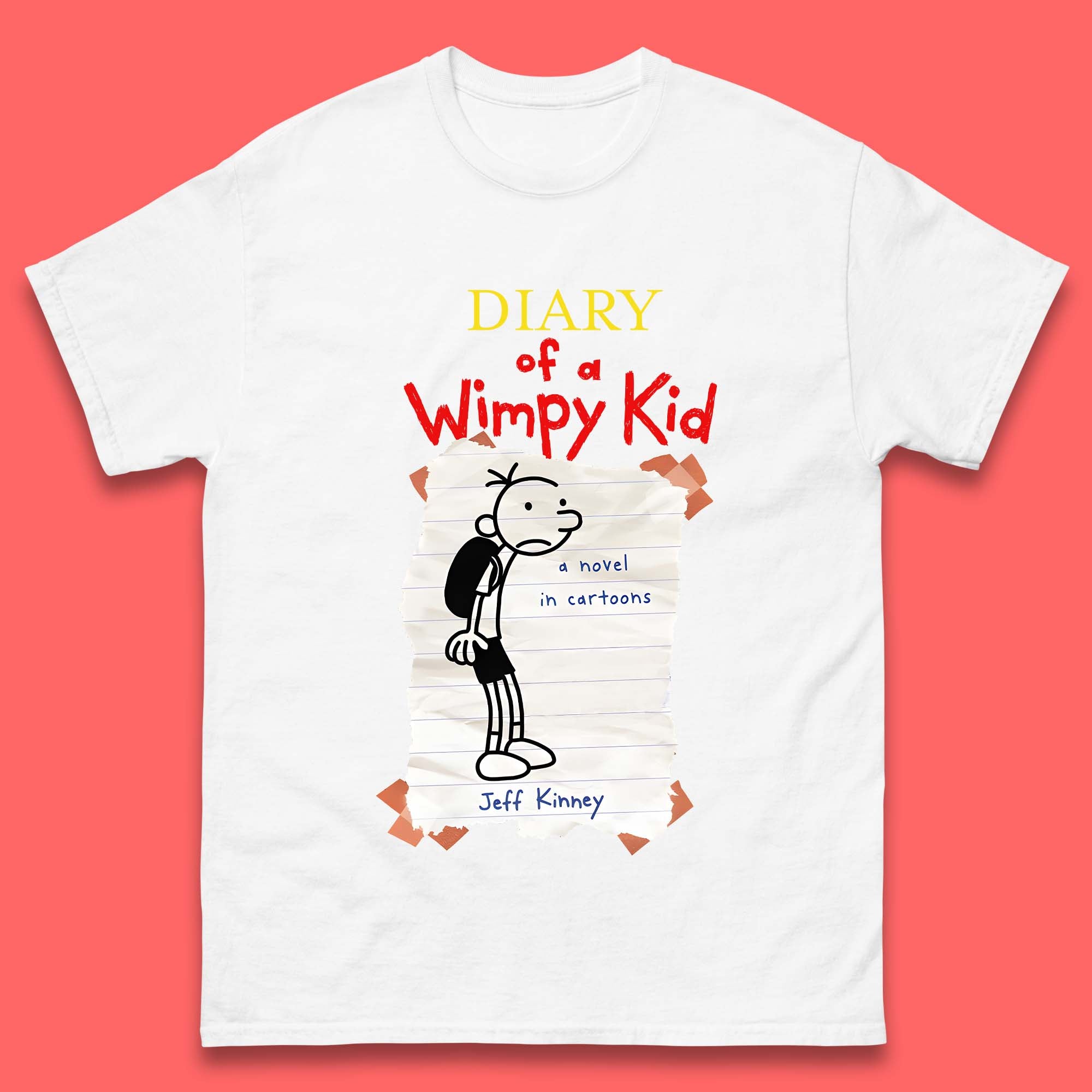 Diary Of A Wimpy Kid Book Day Mens T-Shirt