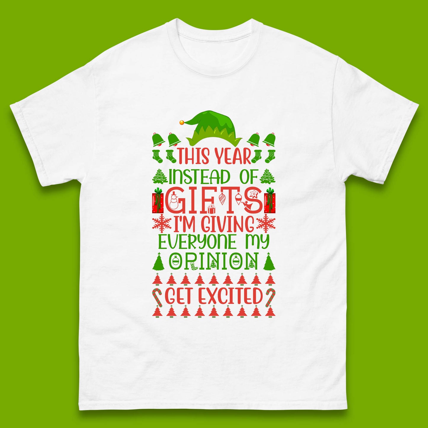christmas elf t shirt