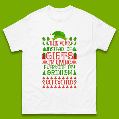 christmas elf t shirt