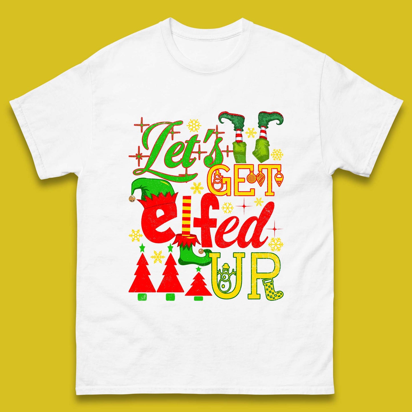 christmas elf t shirt