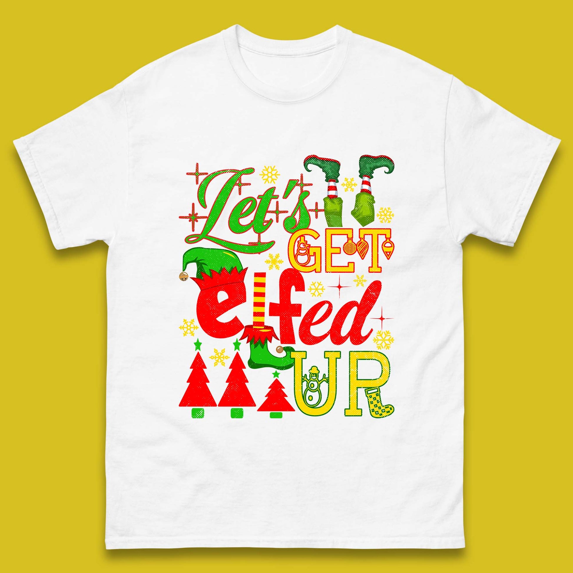 christmas elf t shirt