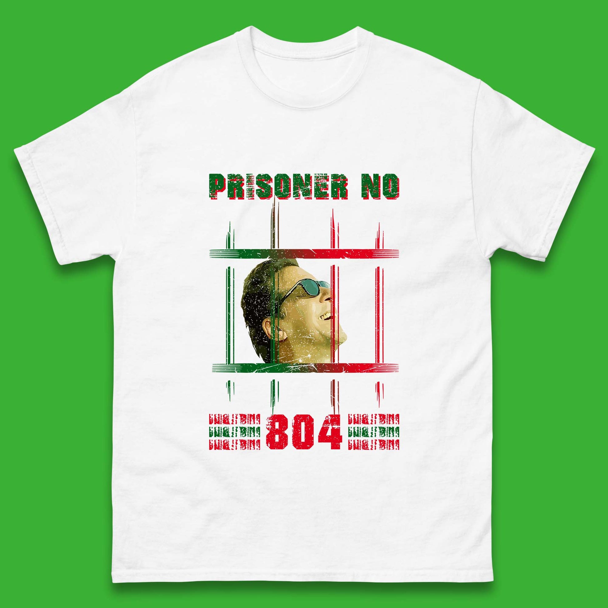 Prisoner No 804 Release Imran Khan T Shirt