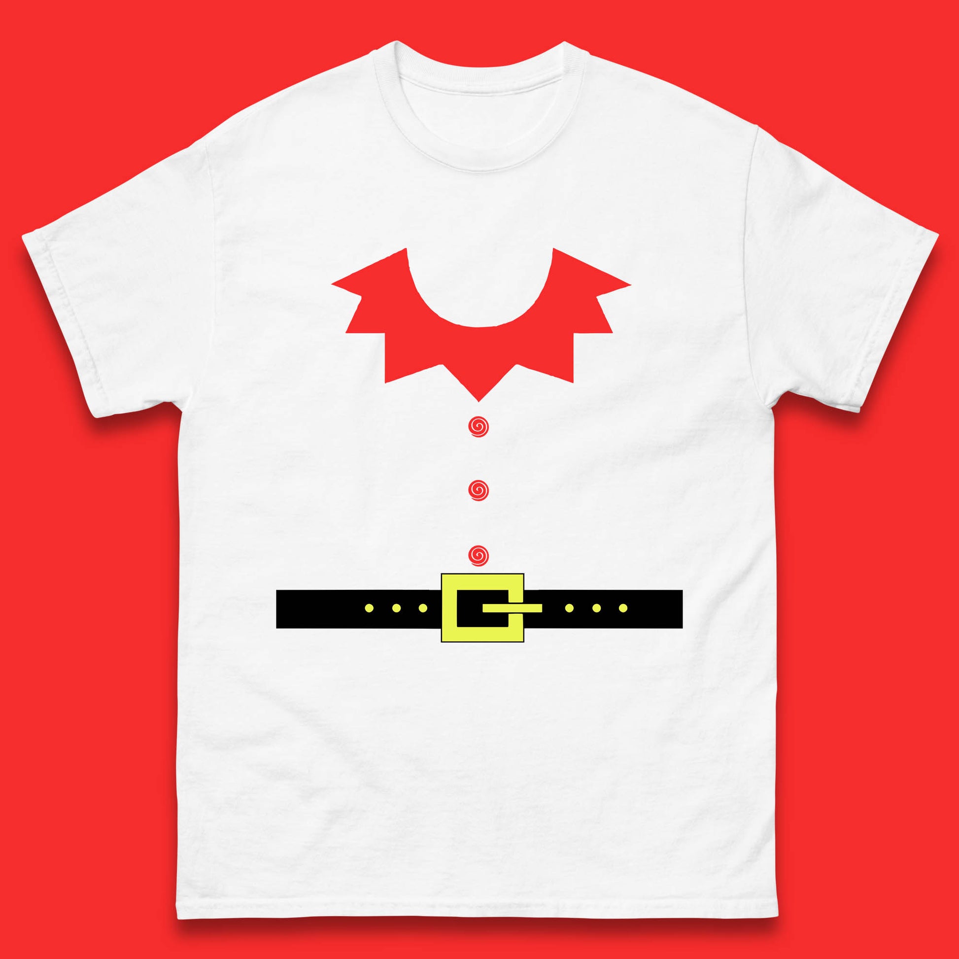 christmas elf costume t shirt