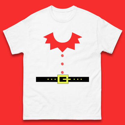christmas elf costume t shirt