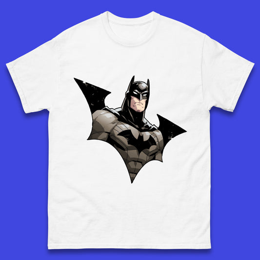 Batman Superhero DC Comics Batman Comic Book Fictional Character Mens Tee Top