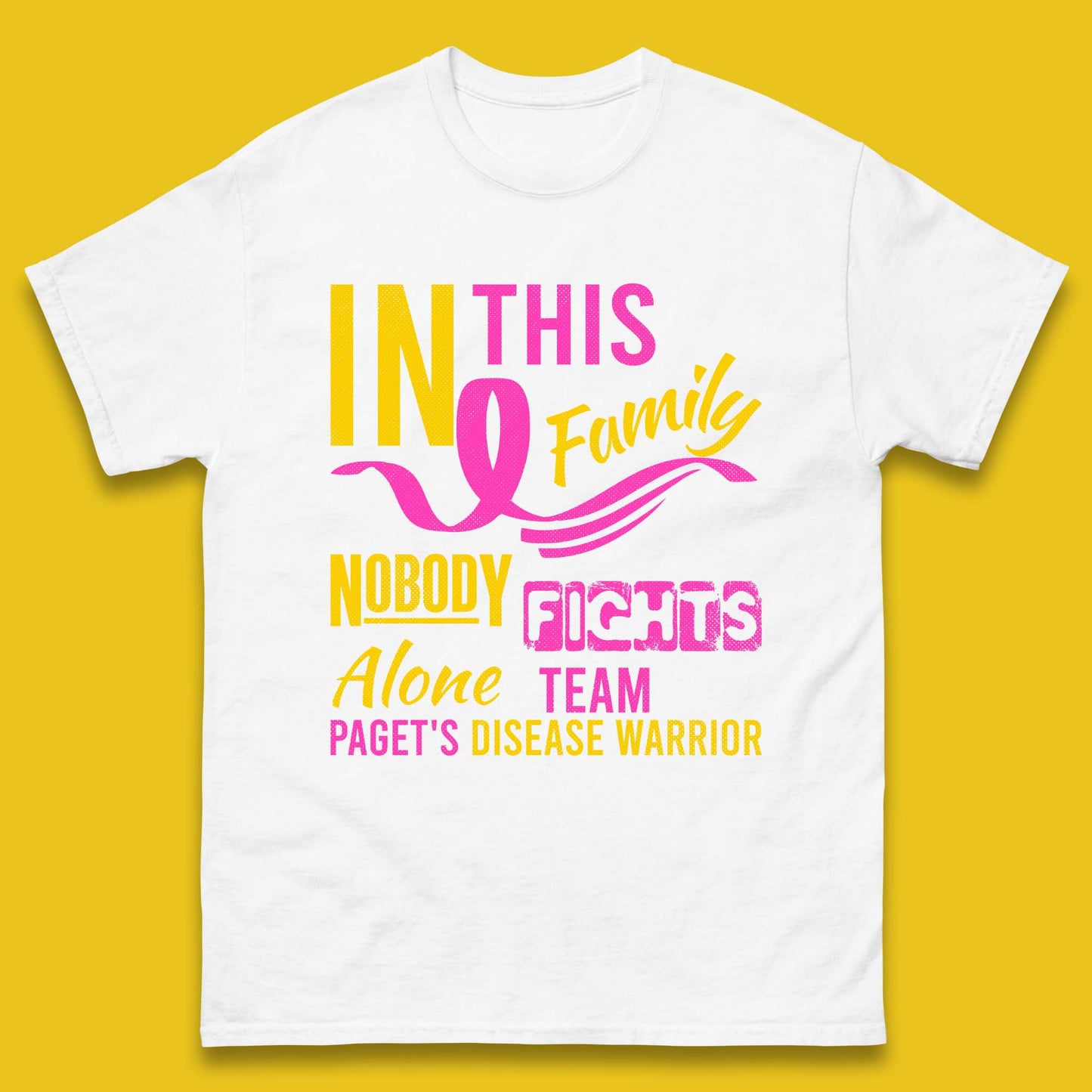 Paget's Disease Warrior Mens T-Shirt