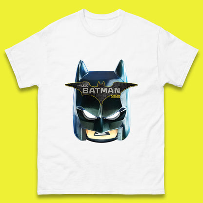 Lego Batman Head Lego Batman 3 Beyond Gotham The Lego Batman Movie DC Comics Mens Tee Top