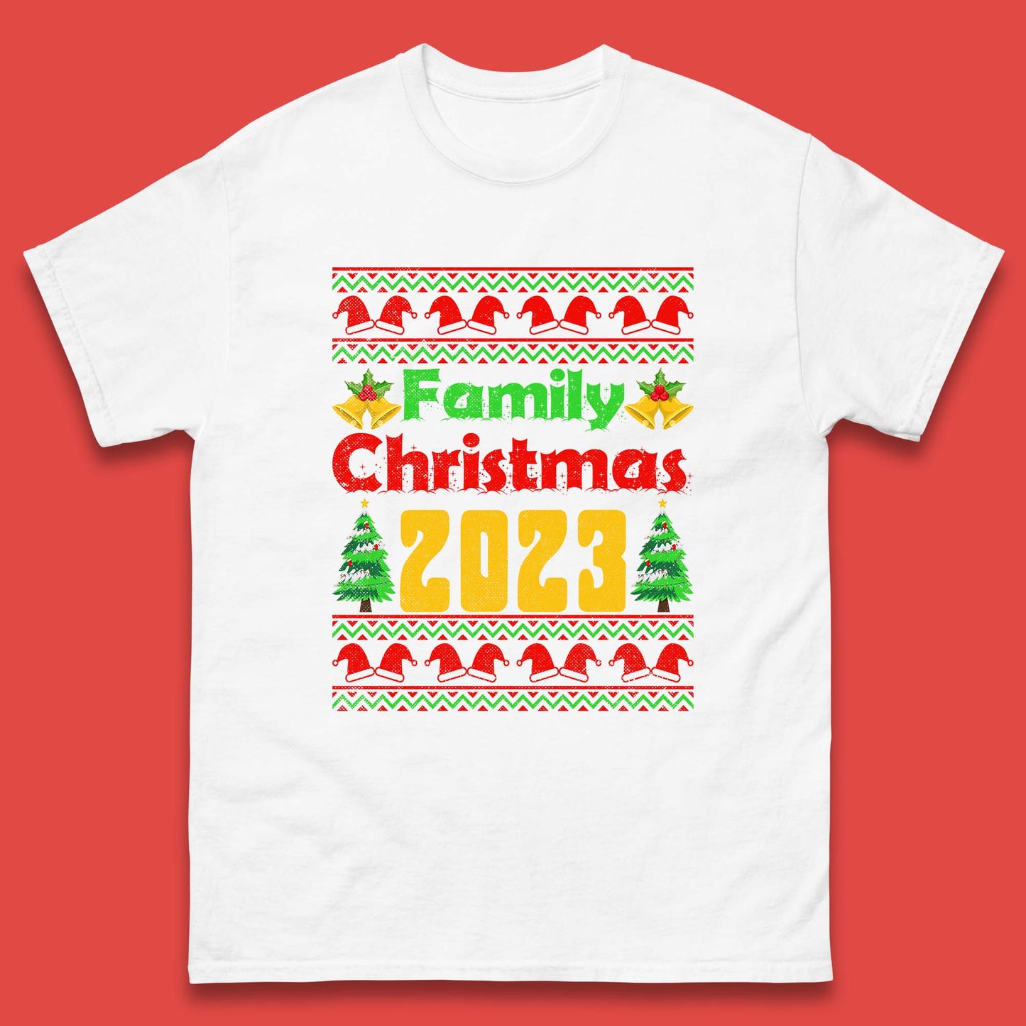 Family Christmas T Shirt 2023