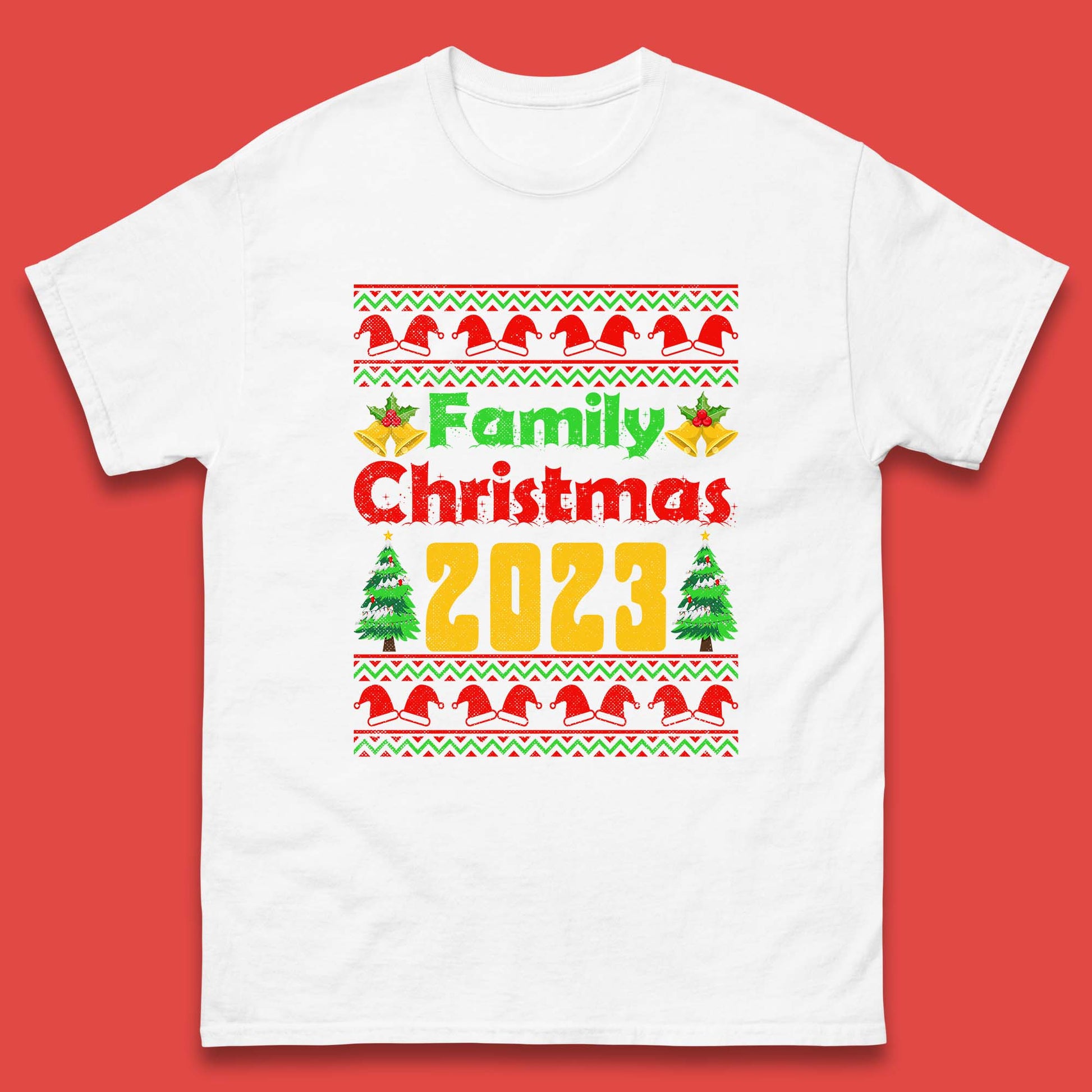 Family Christmas T Shirt 2023