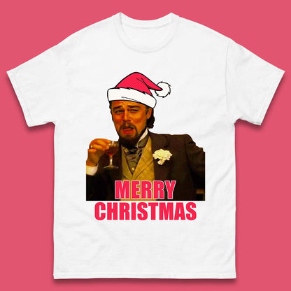 Leonardo DiCaprio Christmas Mens T-Shirt