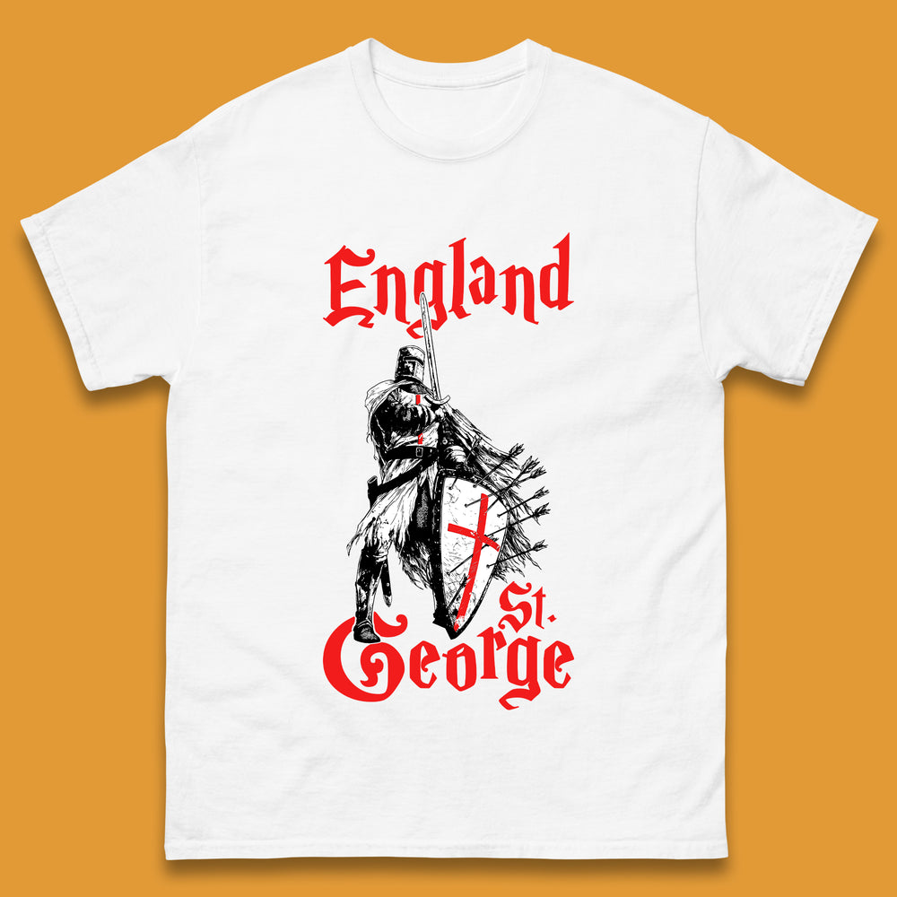 Knights Templar St George Day T-Shirt