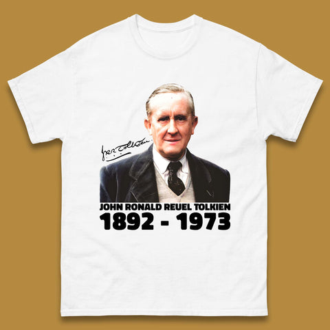 John Ronald Reuel Tolkien 1892-1973 Mens T-Shirt