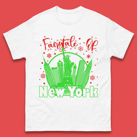 Christmas Fairytale Of New York Mens T-Shirt