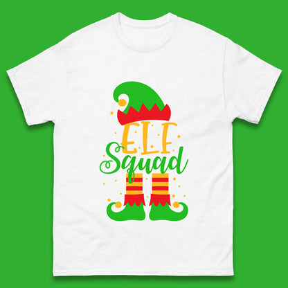 christmas elf squad t shirt
