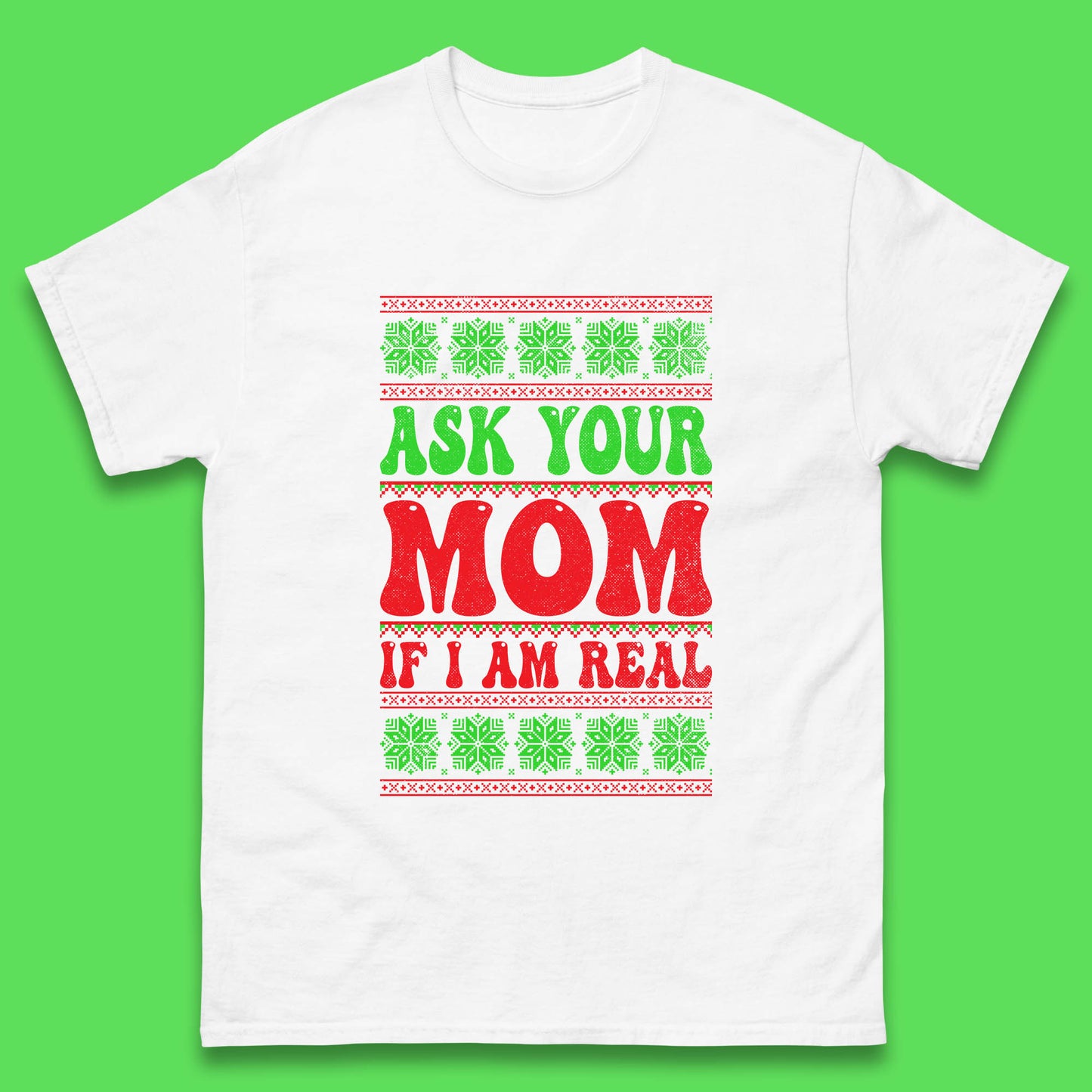 christmas santa festive t shirt