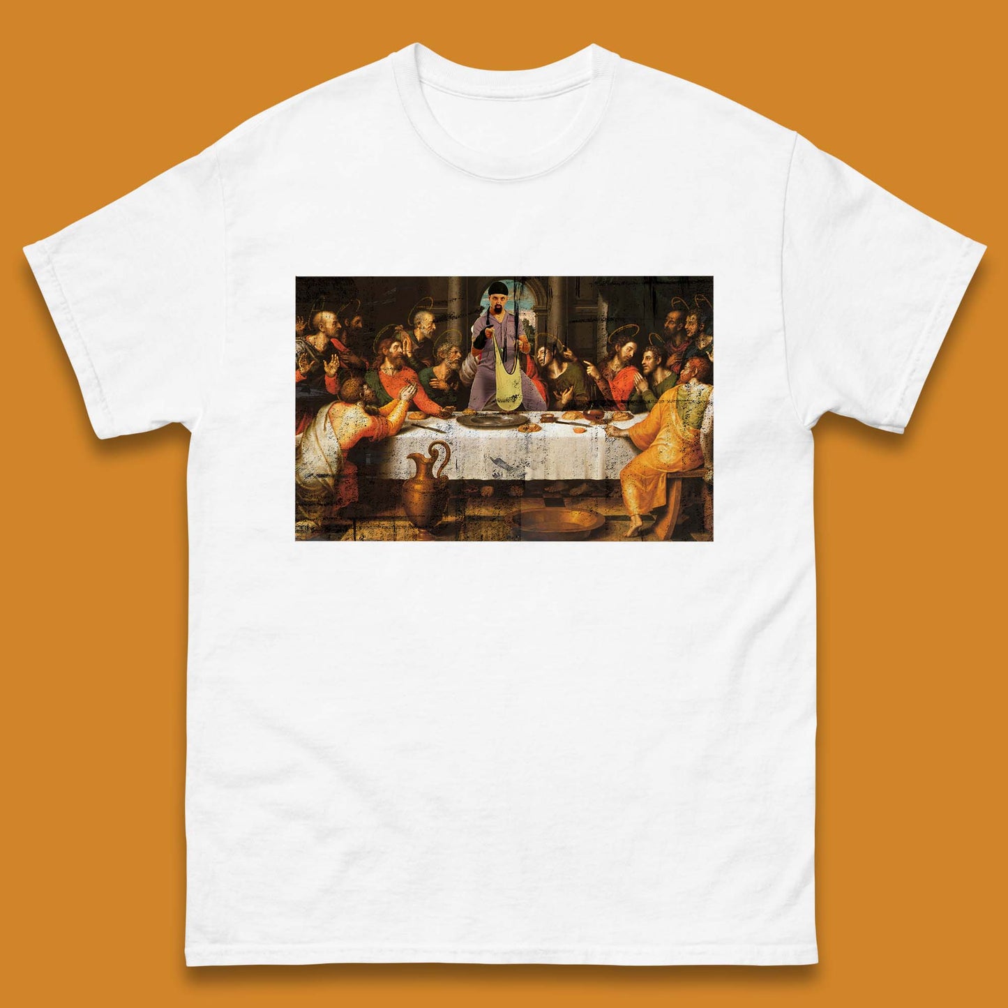last supper t shirt