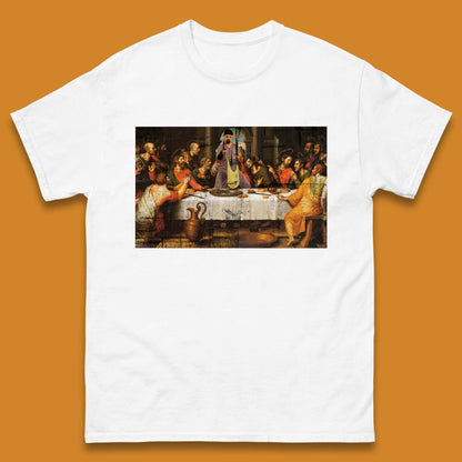 last supper t shirt