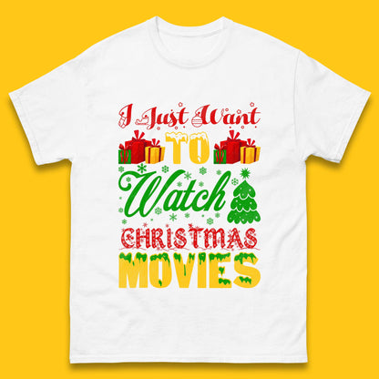 christmas movie t shirt