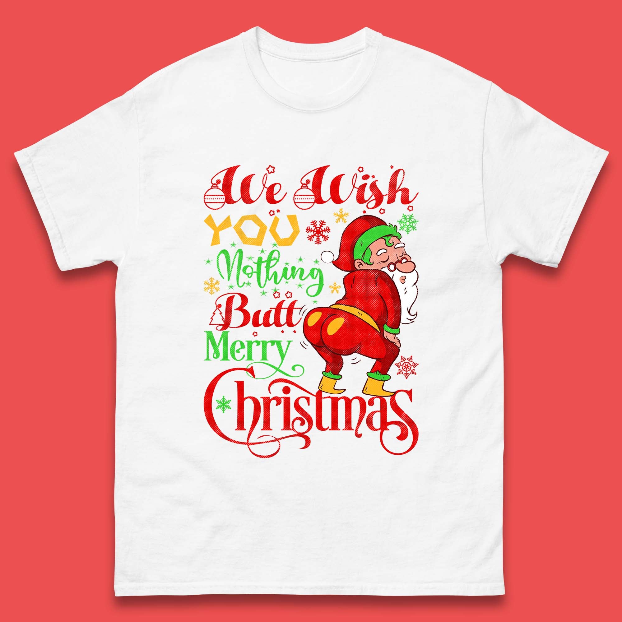 Funny Rude Christmas T-Shirt