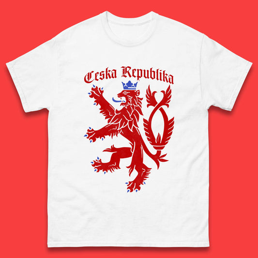 Ceska Republika Mens T-Shirt