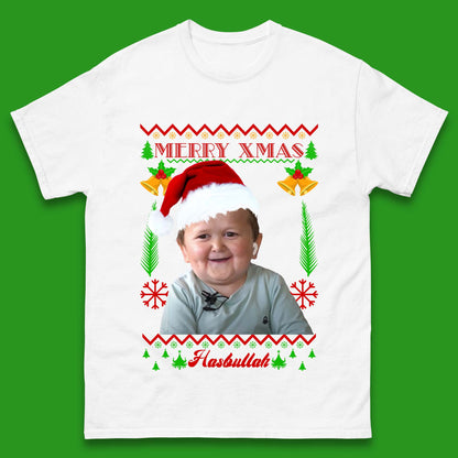 Merry Xmas Hasbullah Christmas Mens T-Shirt