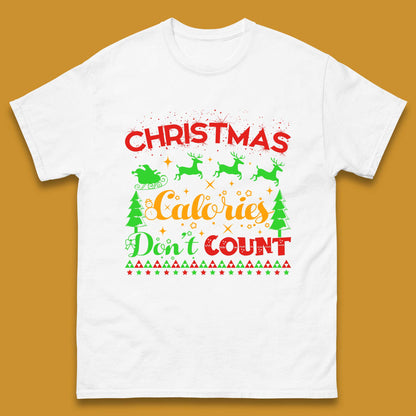 christmas calories don't count t shirt