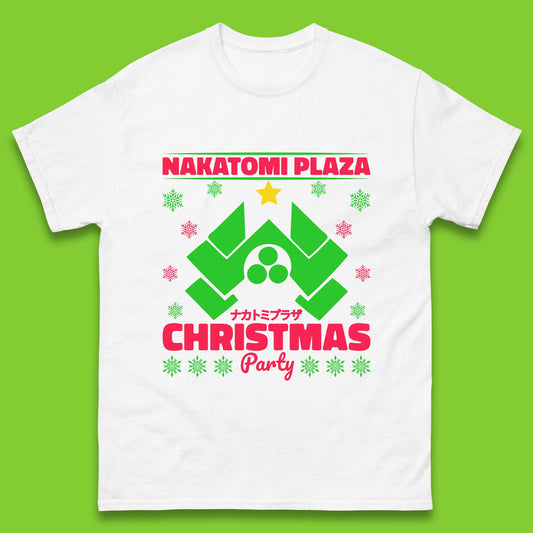 nakatomi plaza christmas t shirt