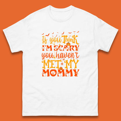 Halloween Mommy T Shirt
