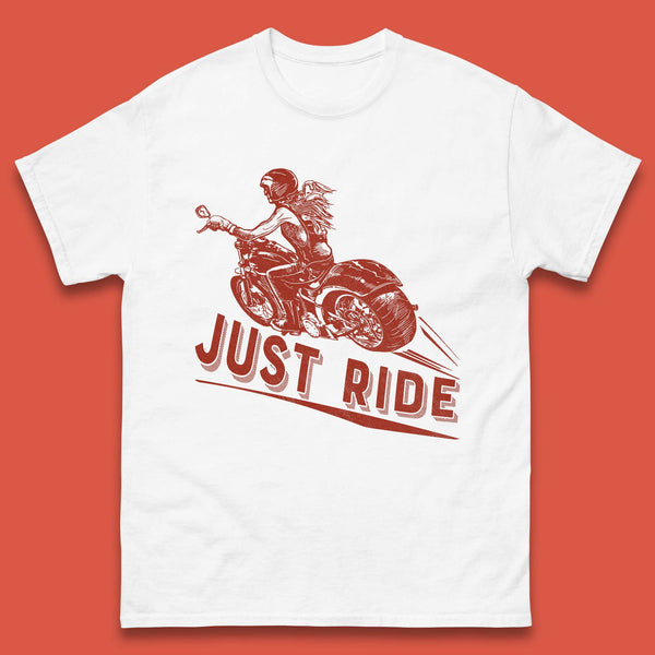 Just Ride Mens T-Shirt