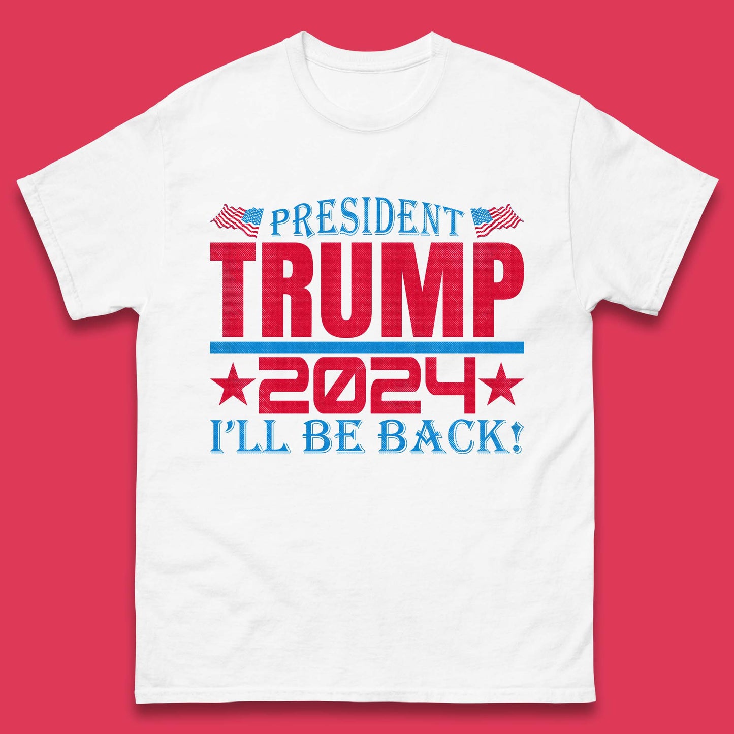 President Trump 2024 Mens T-Shirt
