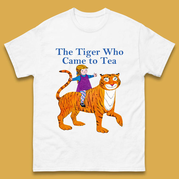 The Tiger Who Came To Tea Book Day Mens T-Shirt